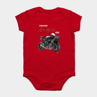 Kawasaki Ninja h2r Baby Bodysuit